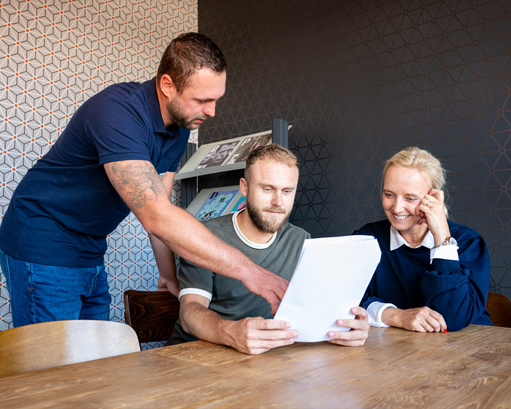 Waar wil je aan werken?