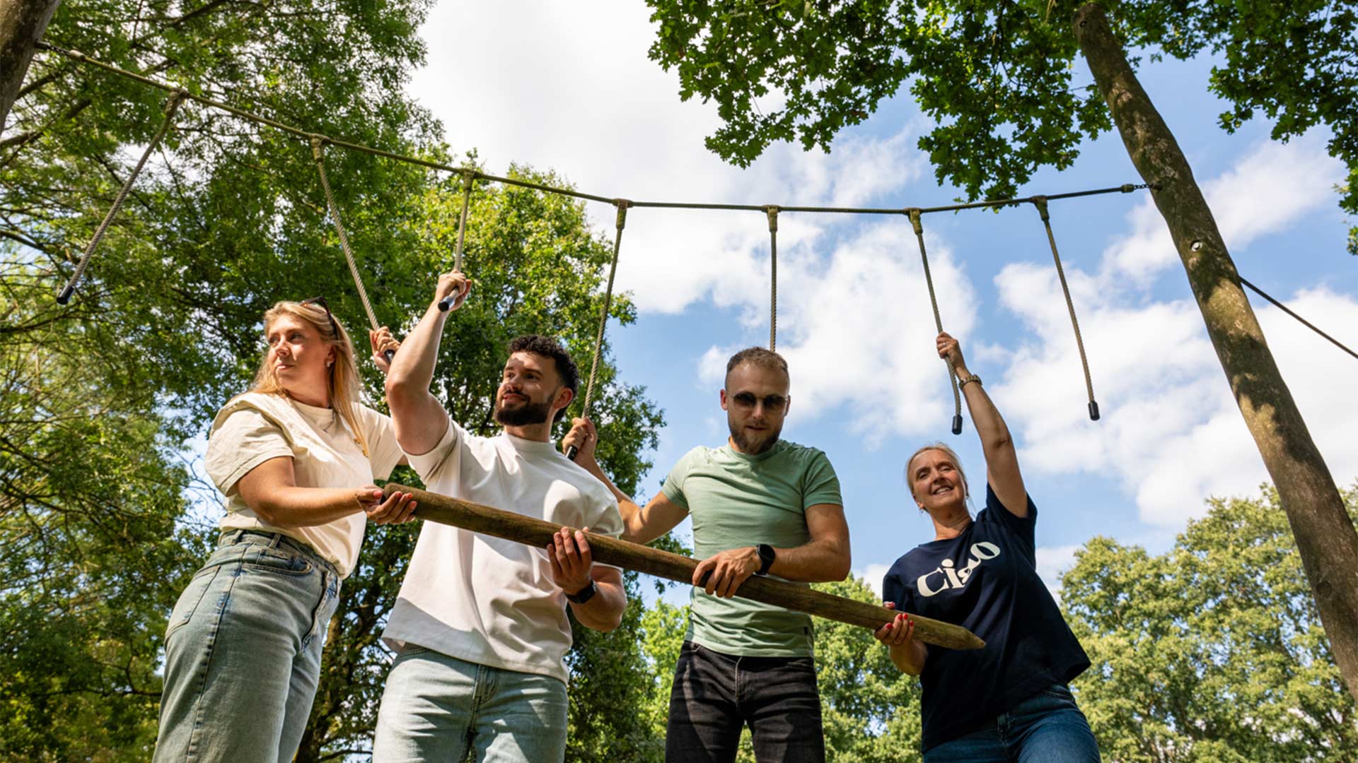 Teambuilding buitenland